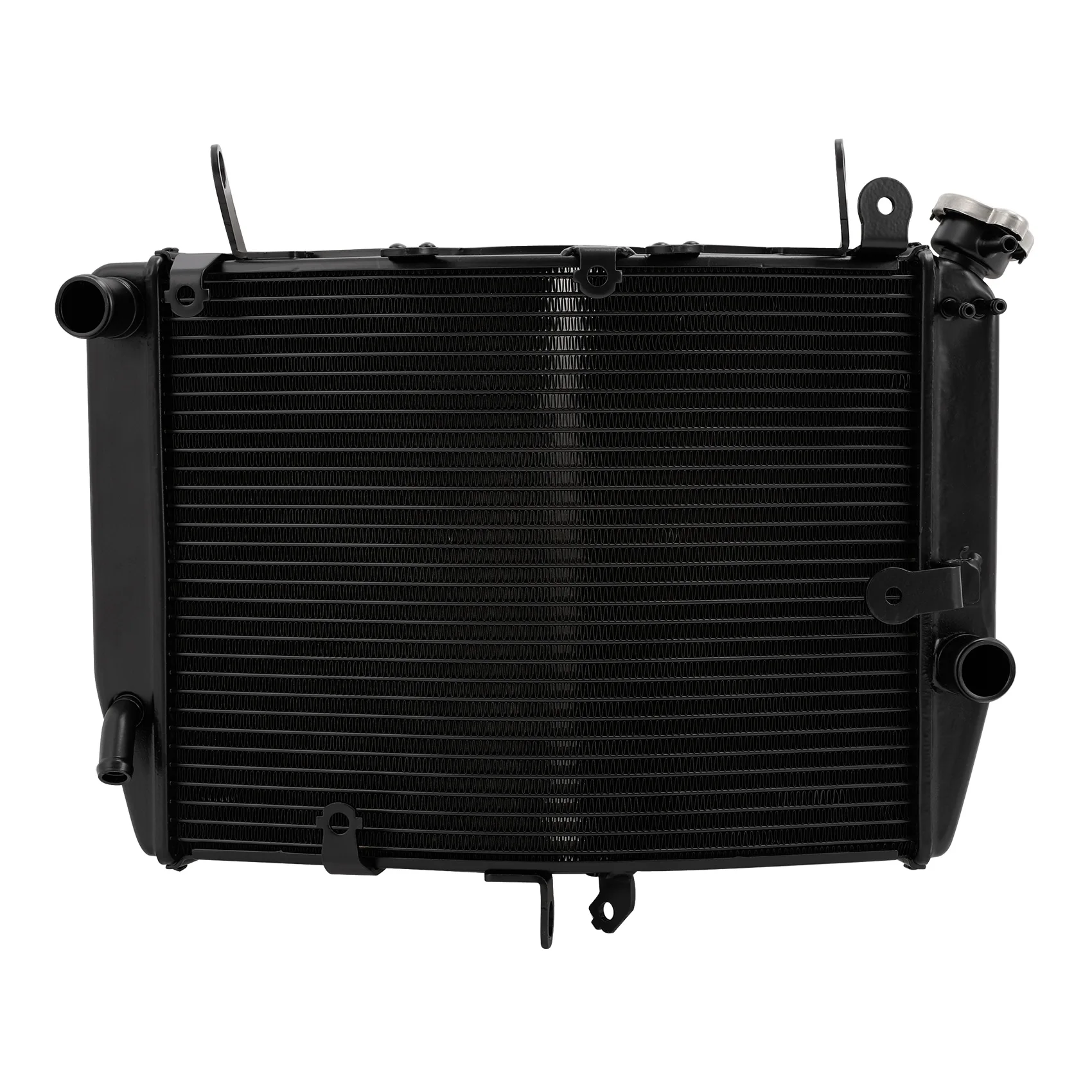 Aluminium Engine Radiator Cooler Cooling Water Tank For Yamaha YZF R6 2003-2004 YZF R6S 2006-2010 Motorcycle