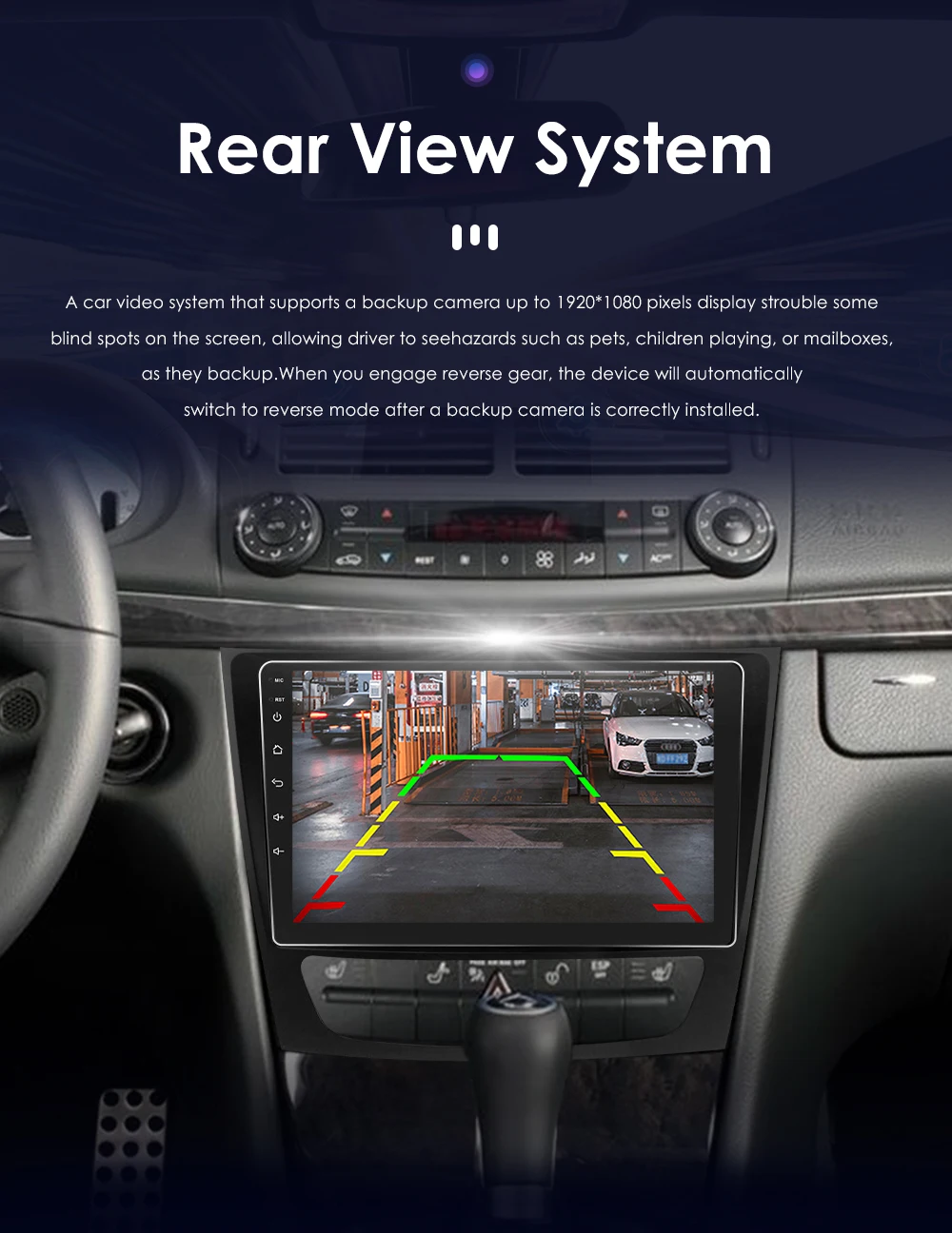 Hizpo 2din Android Car Radio For Mercedes Benz E-class W211 E200 E220 E300 E350 E240 E270 E280 W219 Multimedia GPS Navi Carplay