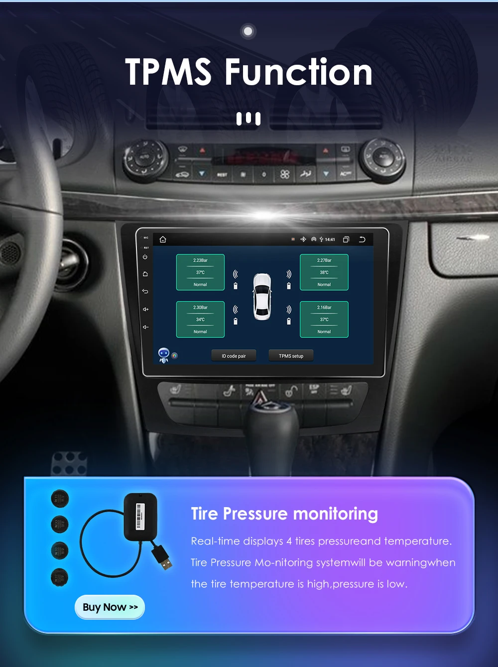 Hizpo 2din Android Car Radio For Mercedes Benz E-class W211 E200 E220 E300 E350 E240 E270 E280 W219 Multimedia GPS Navi Carplay