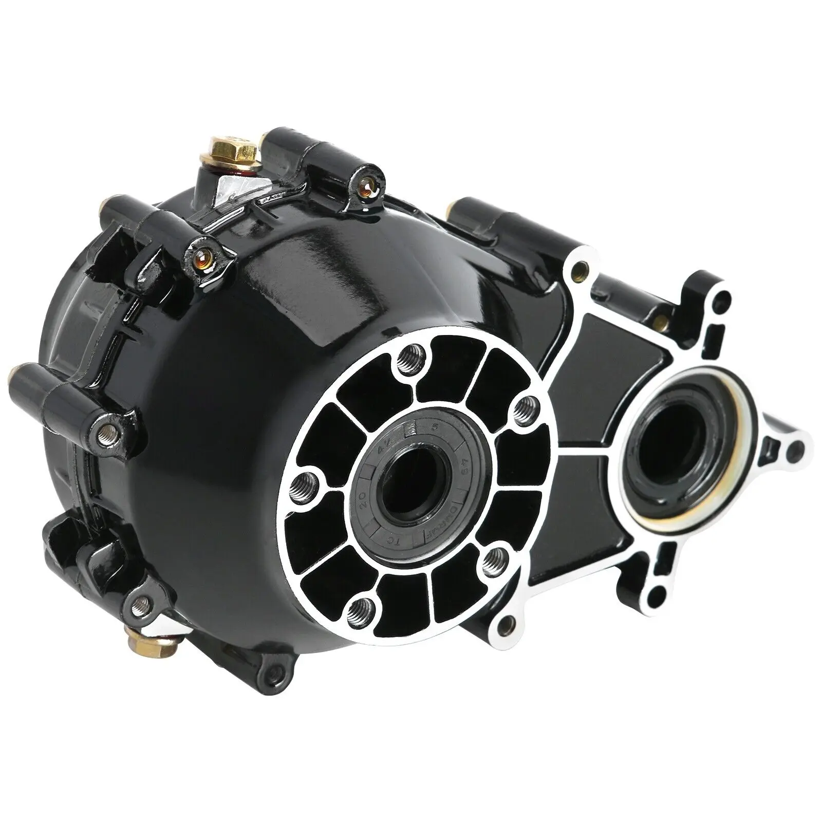 TDPRO 16T Transmission Gear Box Differential For 1020mm Rear Axle Motor Go Kart ATV Quad UTV Scooter Motorcycle