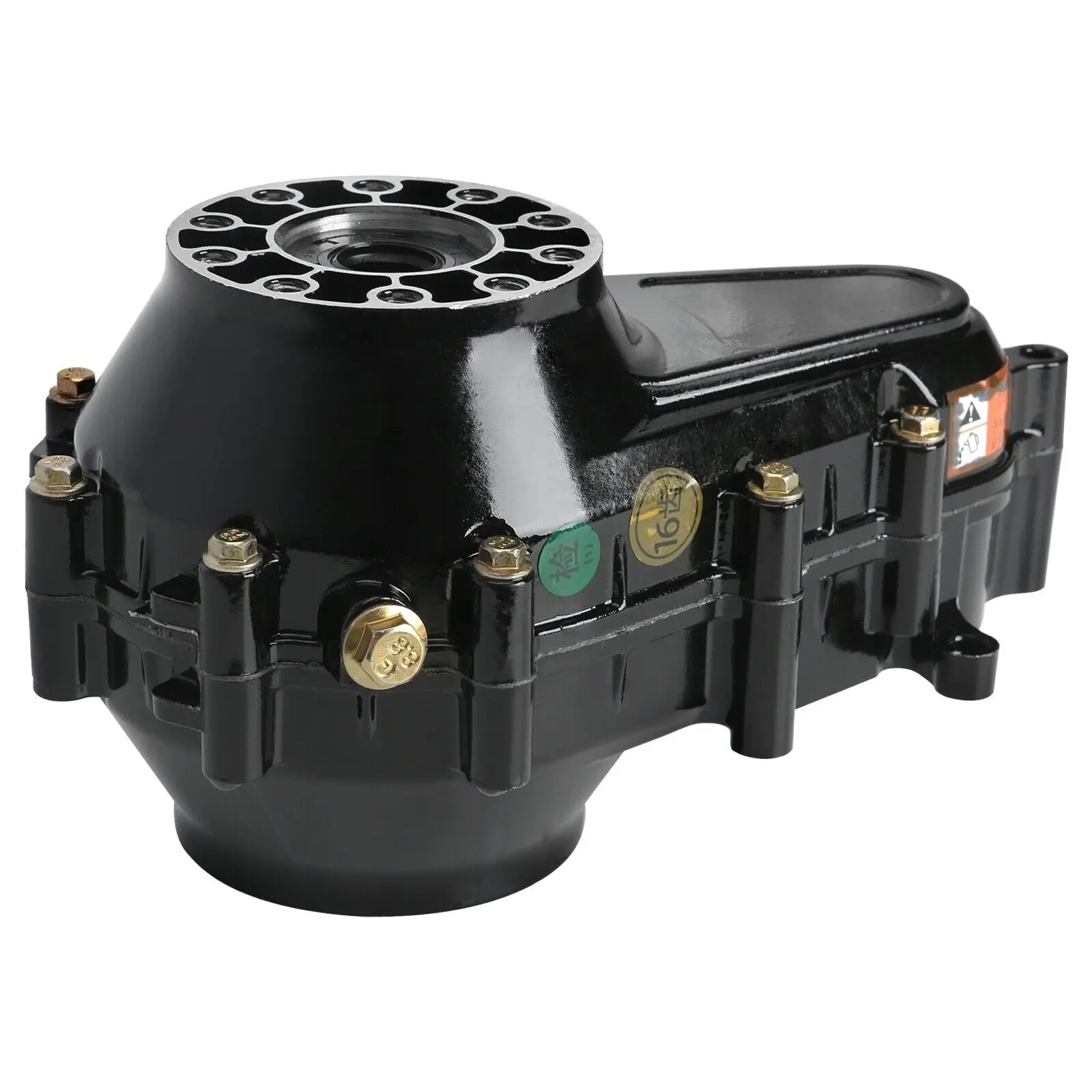 TDPRO 16T Transmission Gear Box Differential For 1020mm Rear Axle Motor Go Kart ATV Quad UTV Scooter Motorcycle