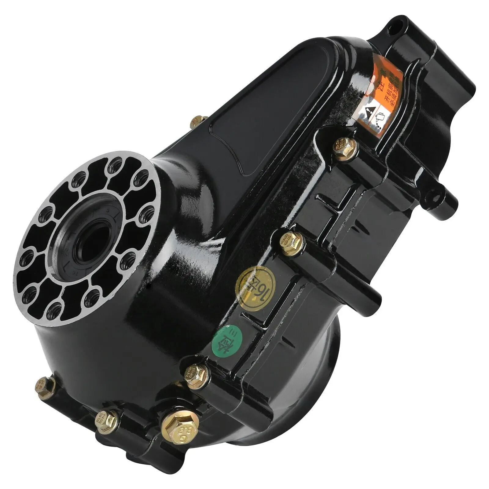 TDPRO 16T Transmission Gear Box Differential For 1020mm Rear Axle Motor Go Kart ATV Quad UTV Scooter Motorcycle
