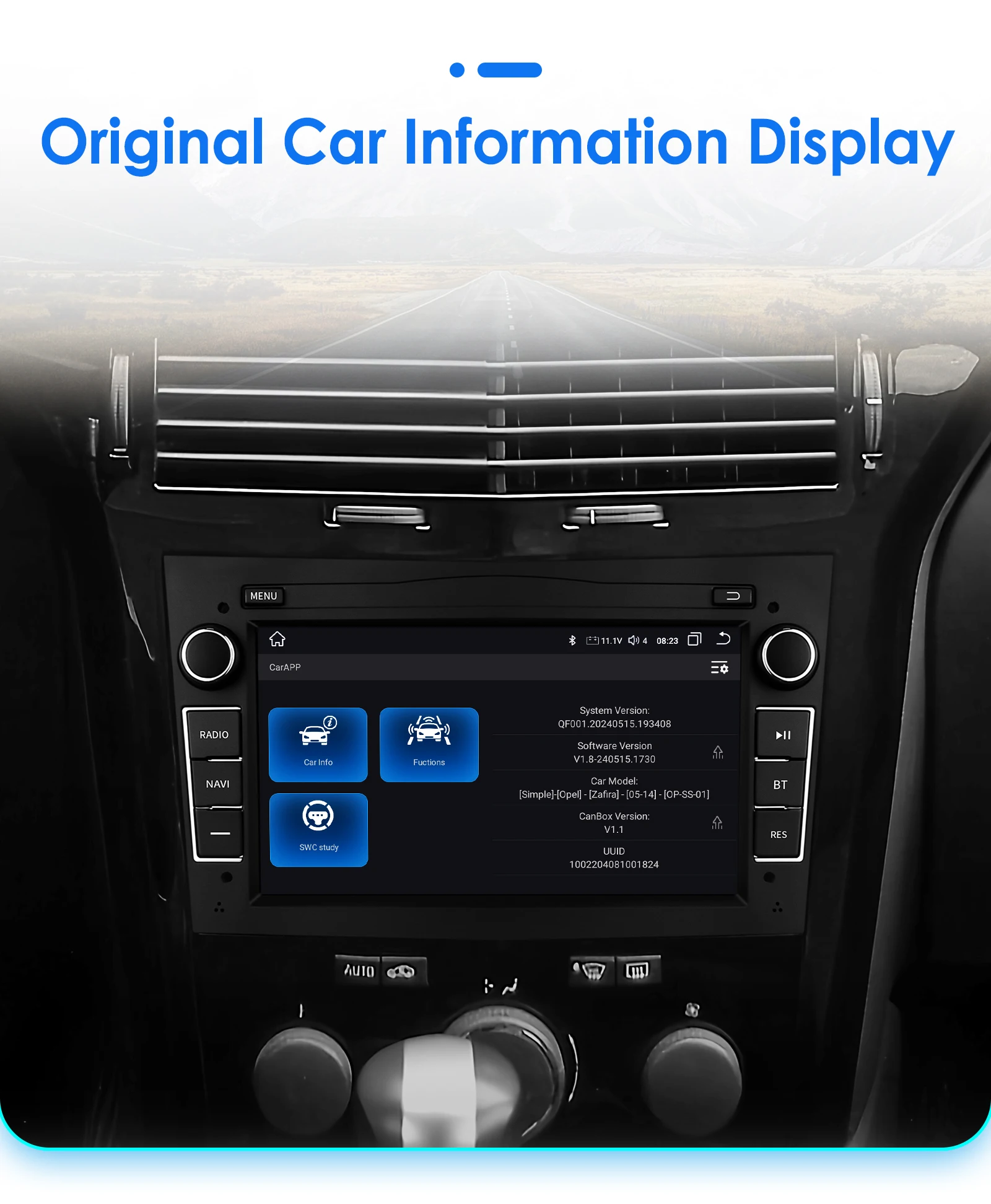 apple carplay Autoradio Android Radio For Opel Corsa C Signum Vivaro Astra H Corsa D Zafira Tigra Twintop 4G-LET GPS Navi 7862