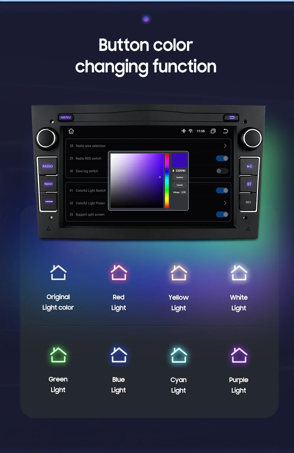 apple carplay Autoradio Android Radio For Opel Corsa C Signum Vivaro Astra H Corsa D Zafira Tigra Twintop 4G-LET GPS Navi 7862