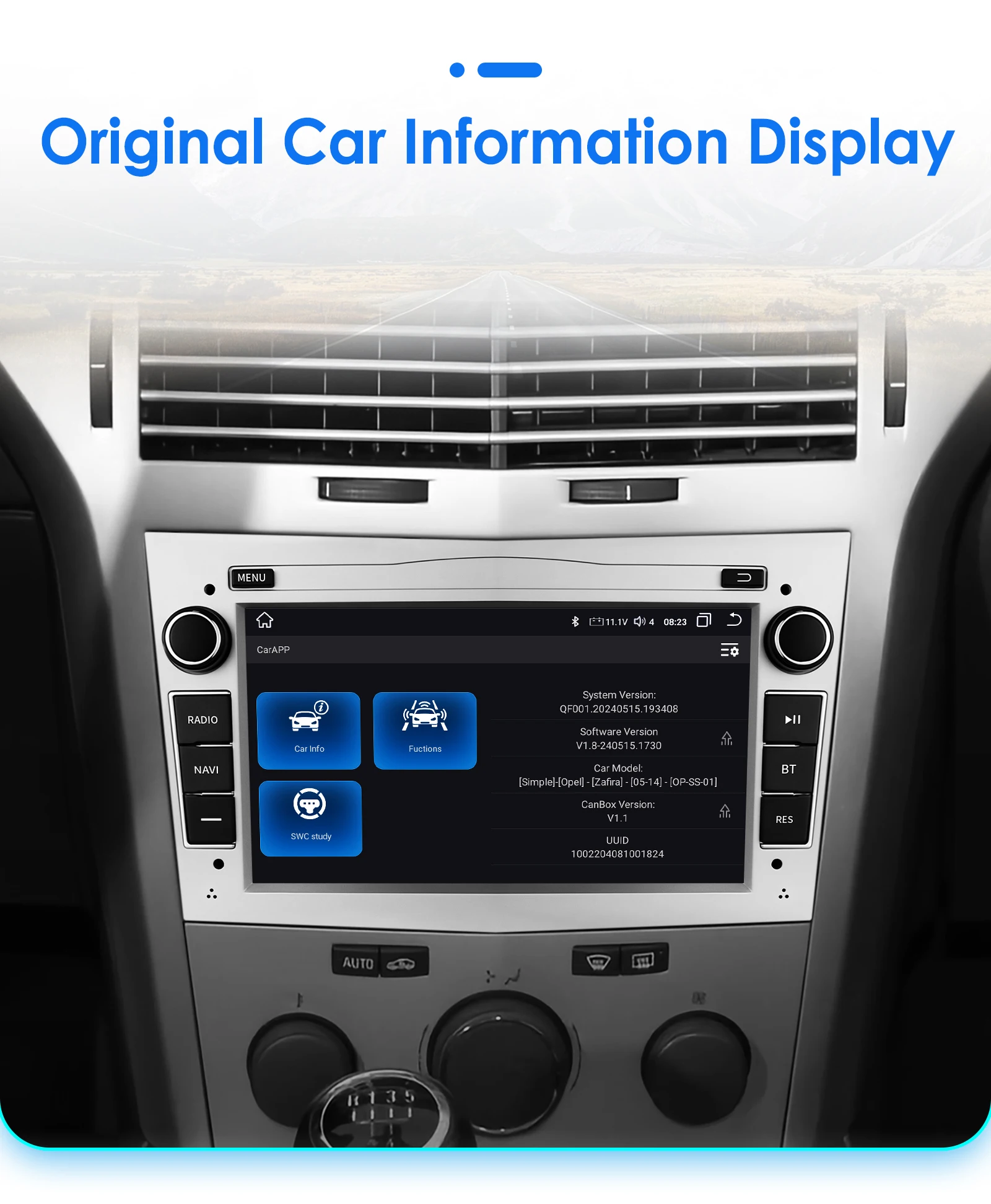 apple carplay Autoradio Android Radio For Opel Corsa C Signum Vivaro Astra H Corsa D Zafira Tigra Twintop 4G-LET GPS Navi 7862
