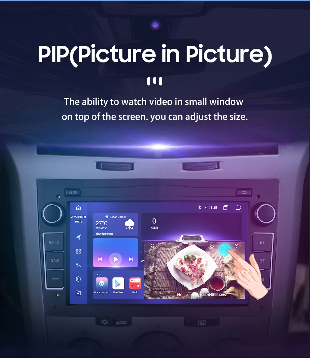 apple carplay Autoradio Android Radio For Opel Corsa C Signum Vivaro Astra H Corsa D Zafira Tigra Twintop 4G-LET GPS Navi 7862