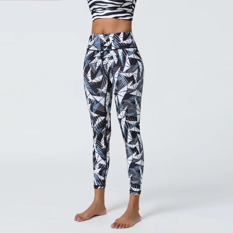 Leggings Sport Women Fitness Seamless Print Yoga Pants Leggings for Fitness Running Sports Pants Fitness Slim Gym Leggings 2024