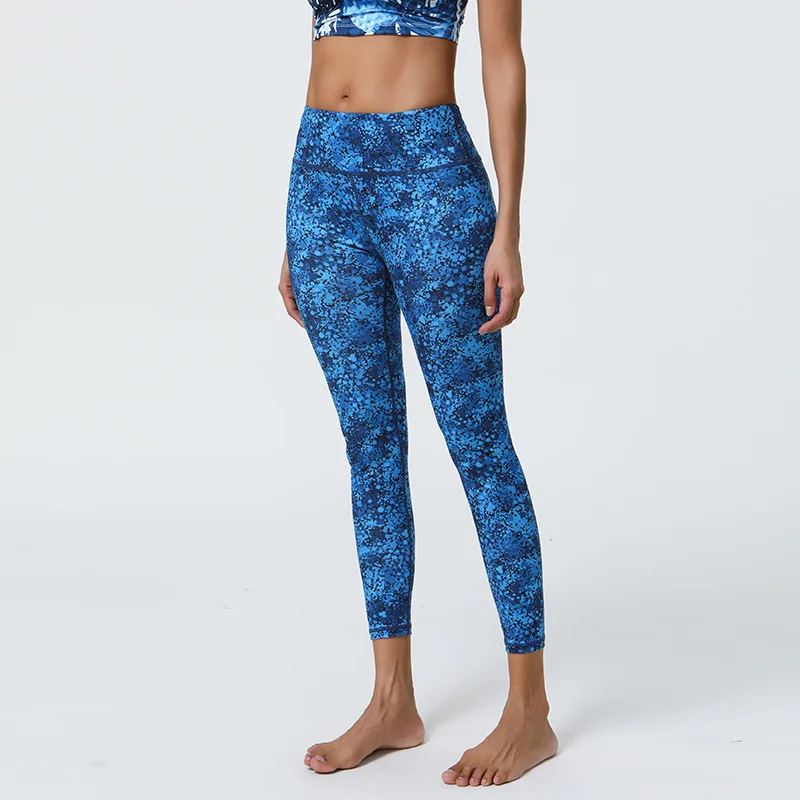 Leggings Sport Women Fitness Seamless Print Yoga Pants Leggings for Fitness Running Sports Pants Fitness Slim Gym Leggings 2024
