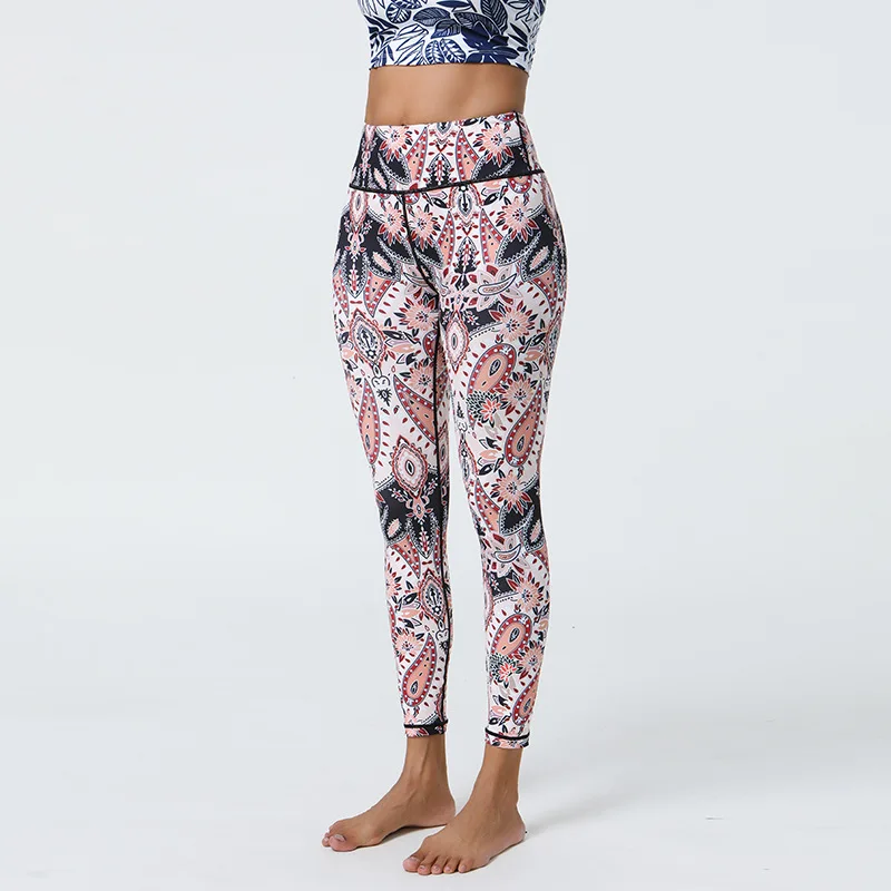 Leggings Sport Women Fitness Seamless Print Yoga Pants Leggings for Fitness Running Sports Pants Fitness Slim Gym Leggings 2024