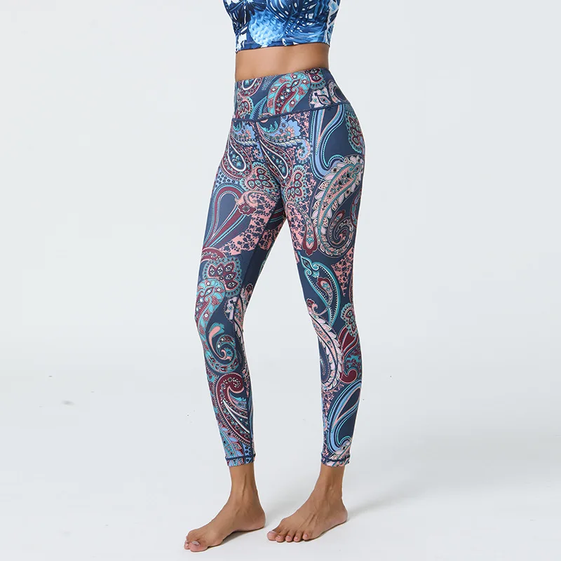 Leggings Sport Women Fitness Seamless Print Yoga Pants Leggings for Fitness Running Sports Pants Fitness Slim Gym Leggings 2024