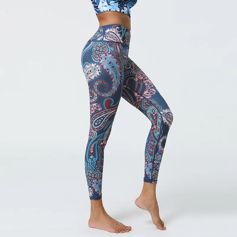 Leggings Sport Women Fitness Seamless Print Yoga Pants Leggings for Fitness Running Sports Pants Fitness Slim Gym Leggings 2024