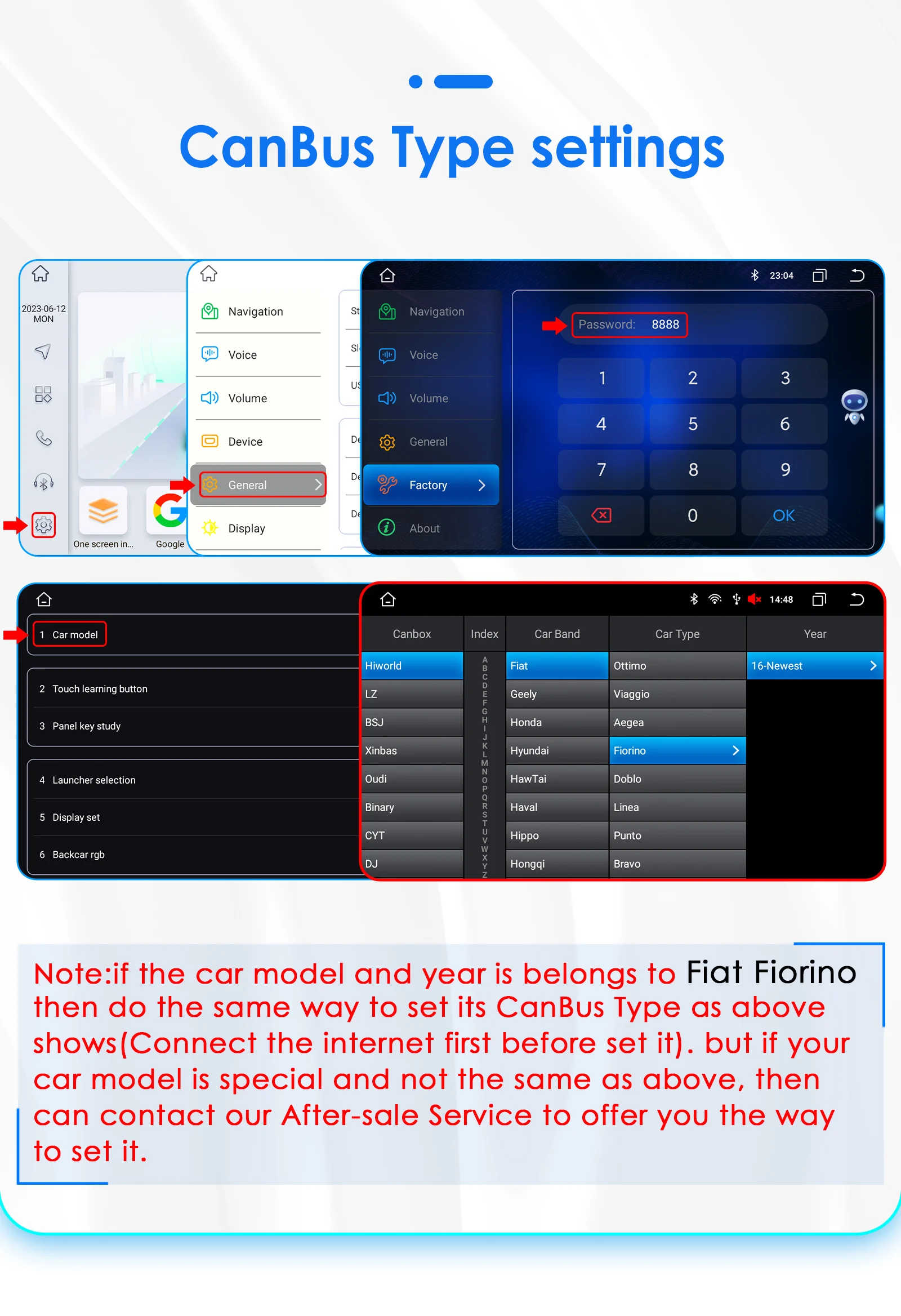 Hizpo AI Voice Android Car Radio Multimedia Video Player for Fiat Fiorino Citroen Nemo Peugeot Bipper GPS Carplay 4G RDS Stereo