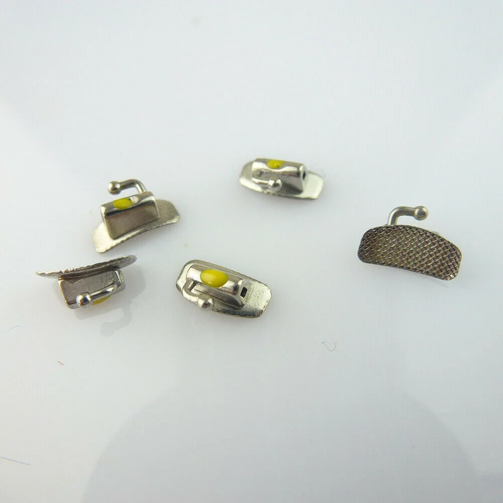 Dental Orthodontic 1st/2nd Molar Bondable Monoblock Non-Convertible Single Roth / MBT 0.022/0.018 Buccal Tube Easyinsmile