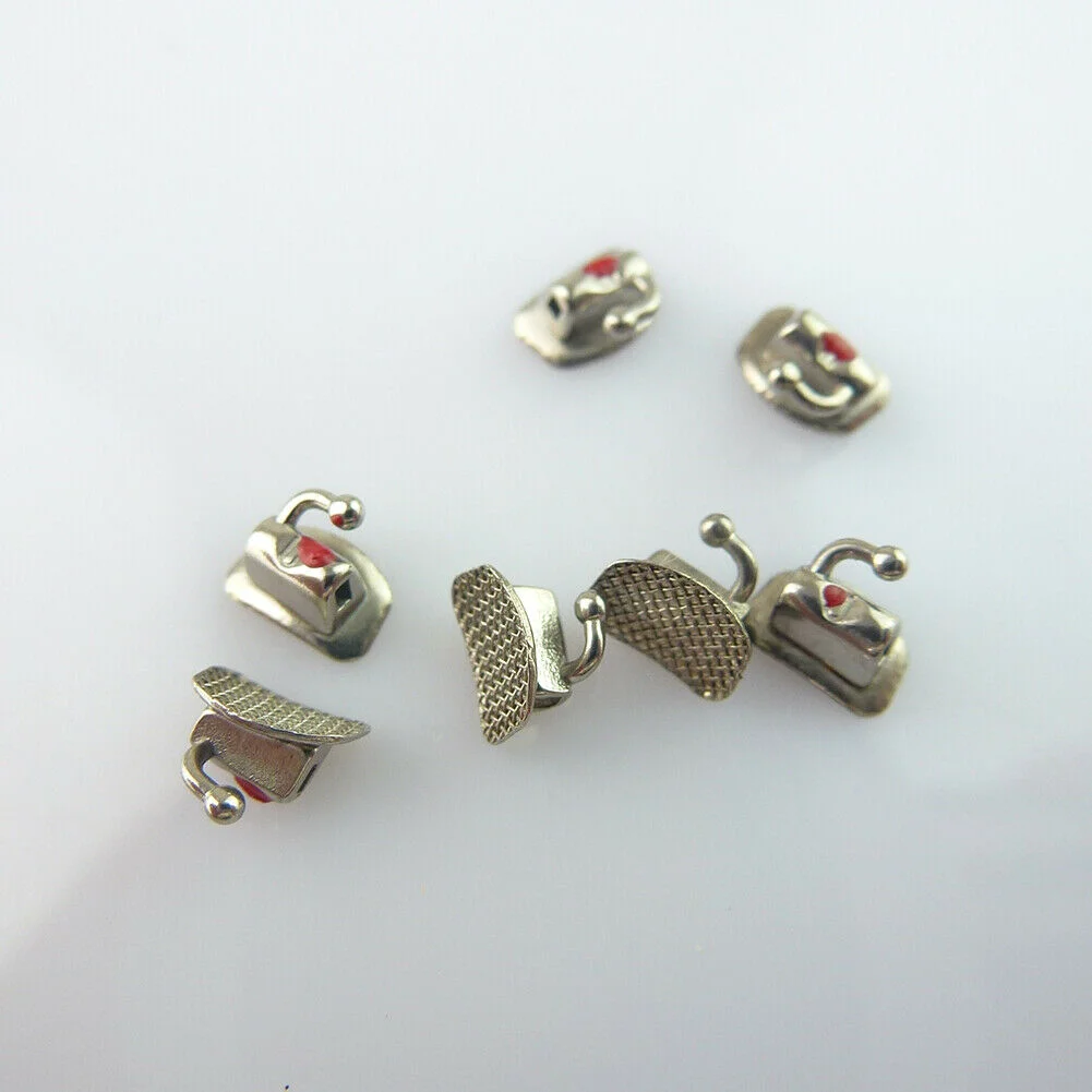 Dental Orthodontic 1st/2nd Molar Bondable Monoblock Non-Convertible Single Roth / MBT 0.022/0.018 Buccal Tube Easyinsmile
