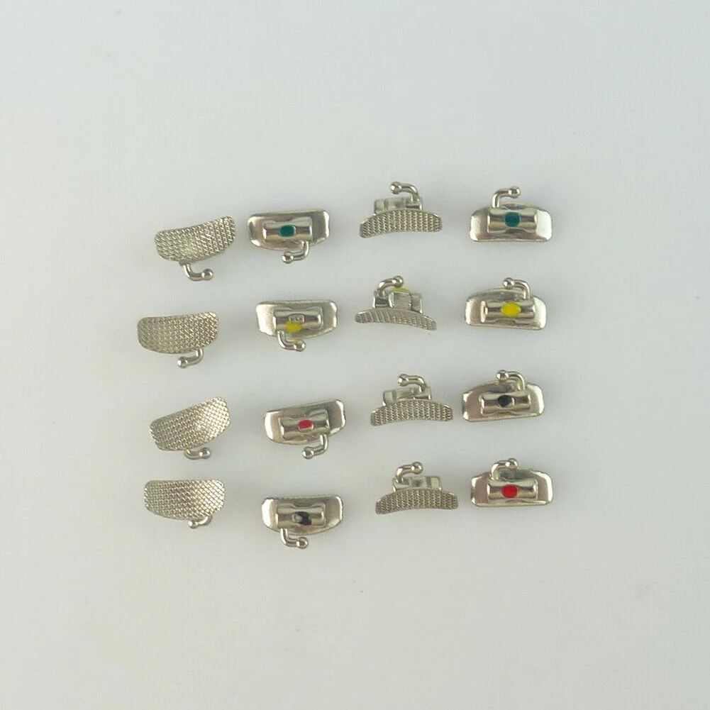 Dental Orthodontic 1st/2nd Molar Bondable Monoblock Non-Convertible Single Roth / MBT 0.022/0.018 Buccal Tube Easyinsmile