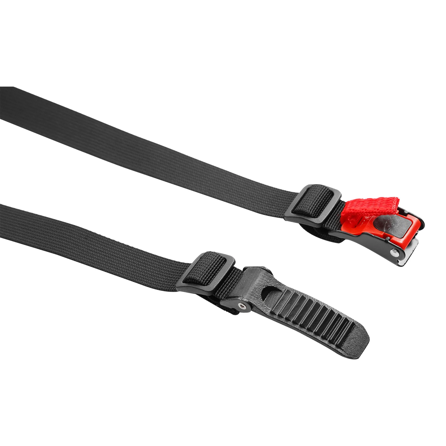 Motorcycle Helmet Carrier Strap Biker Hands-Free Motorbike Accessory Black