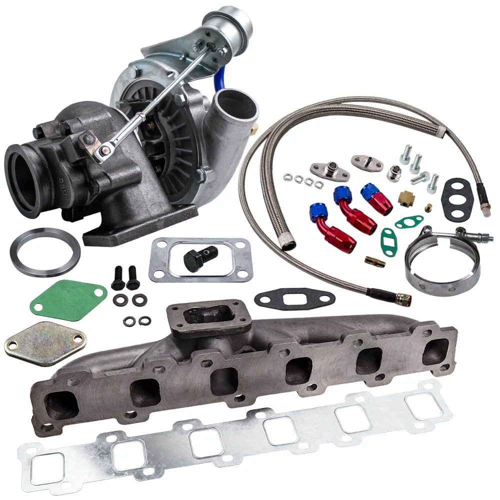 Manifold+Turbo charger KIT Fit for Nissan Safari Patrol (4.2L)TD42 TD42T1 GQ GU Y60