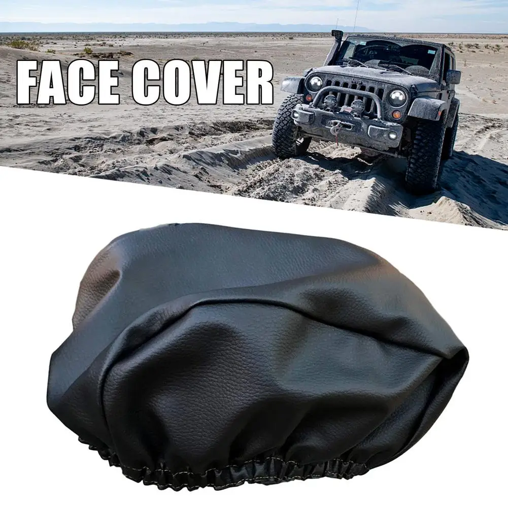 Waterproof Universal Winch Cover Comprehensive Protection UV-resistant Dust-proof Heavy Duty Dust Resistant Protector Smart Ela