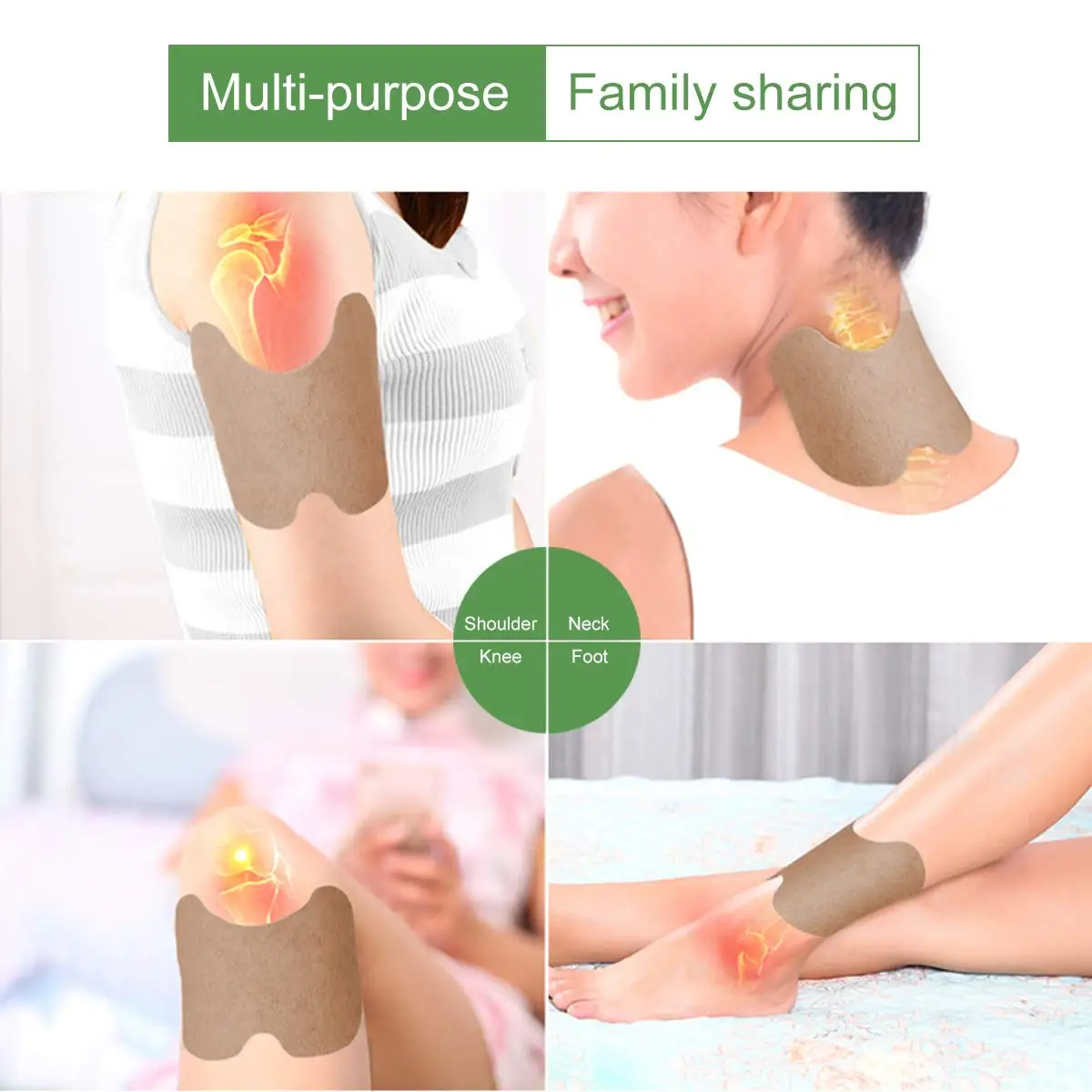 15/30/60/90pcs Knee joint Pain Plaster Chinese Wormwood Extract Sticker for Joint Ache Arthritis Rheumatoid Pain Relief Patch