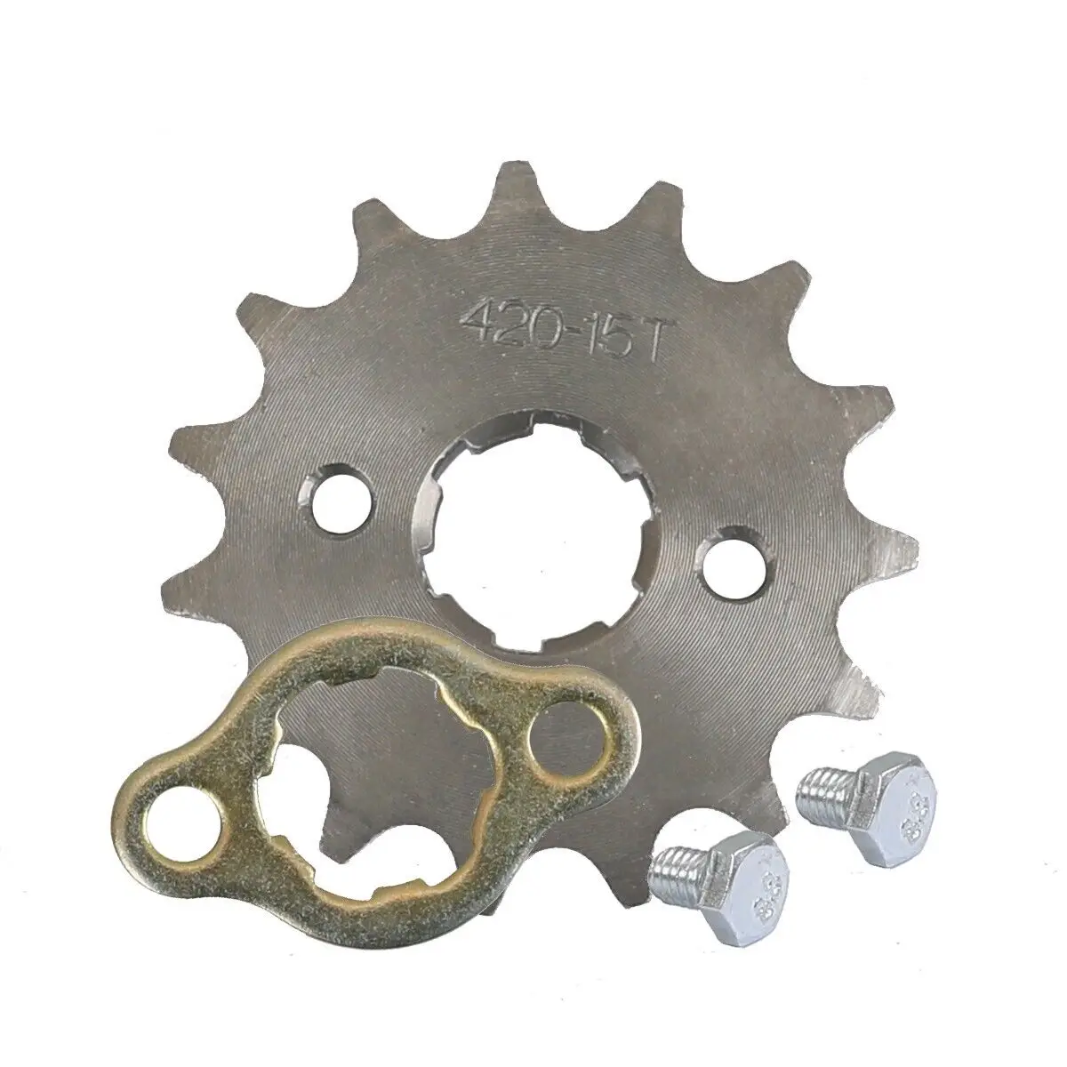 Not A Set 420 Chain 20mm 15T Motorcycle Front 41T Rear Sprocket for Pit Dirt Bike Apollo 110cc 125cc