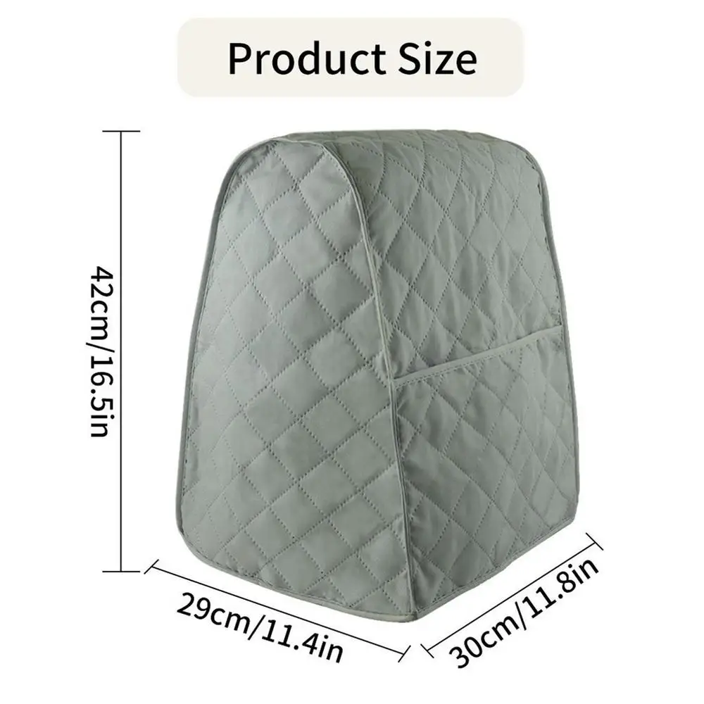 Stand Mixer Cover Waterproof Kitchen Mixer Bowl Cover From Dust Scratches And Cat Hair With Large Capacity For Food Fruits