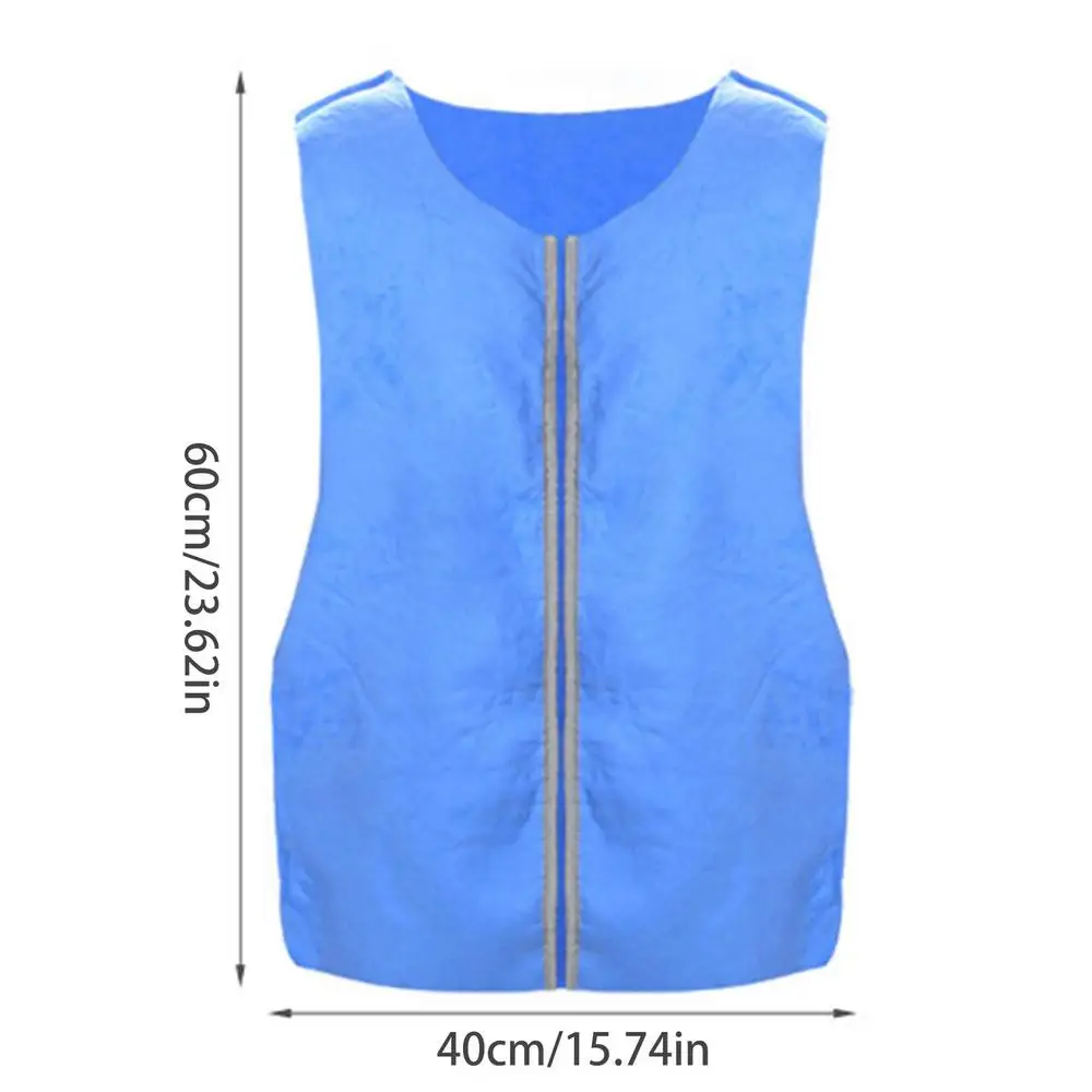 Ice Vest Ice Sport Vest Lightweight Freezer Ice Vest Cooling Jacket For Outdoor Sports Workers Ice Vest For Women