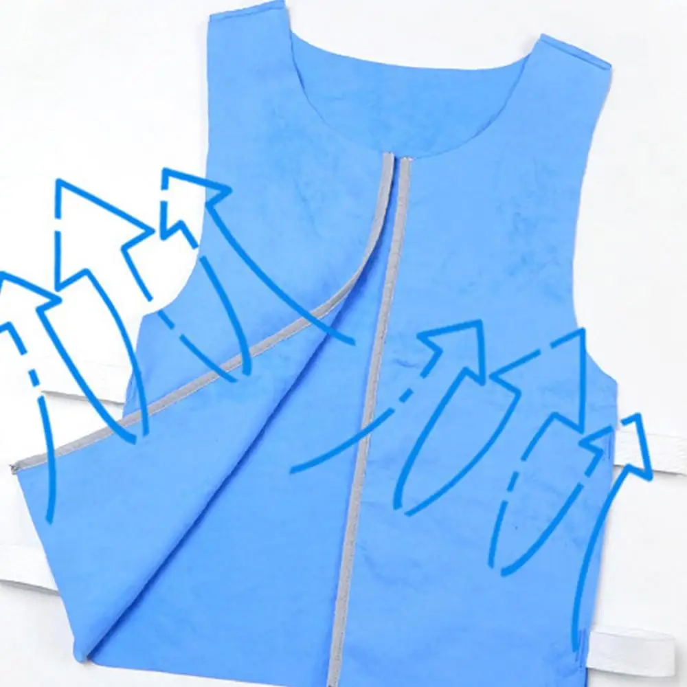Ice Vest Ice Sport Vest Lightweight Freezer Ice Vest Cooling Jacket For Outdoor Sports Workers Ice Vest For Women