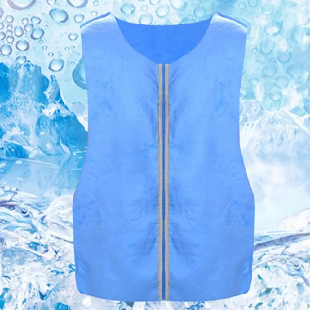 Ice Vest Ice Sport Vest Lightweight Freezer Ice Vest Cooling Jacket For Outdoor Sports Workers Ice Vest For Women