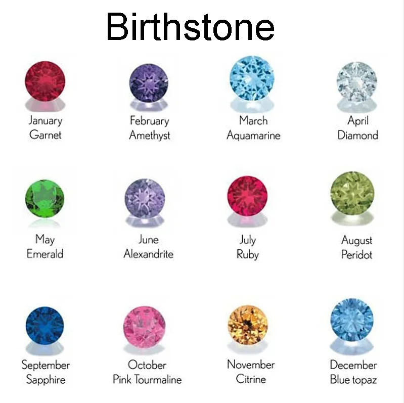 DOREMI Custom Name Necklace Crystal Colorful Birthstone Personalized Bubble Name Necklace Custom Name Jewelry for Women Mother