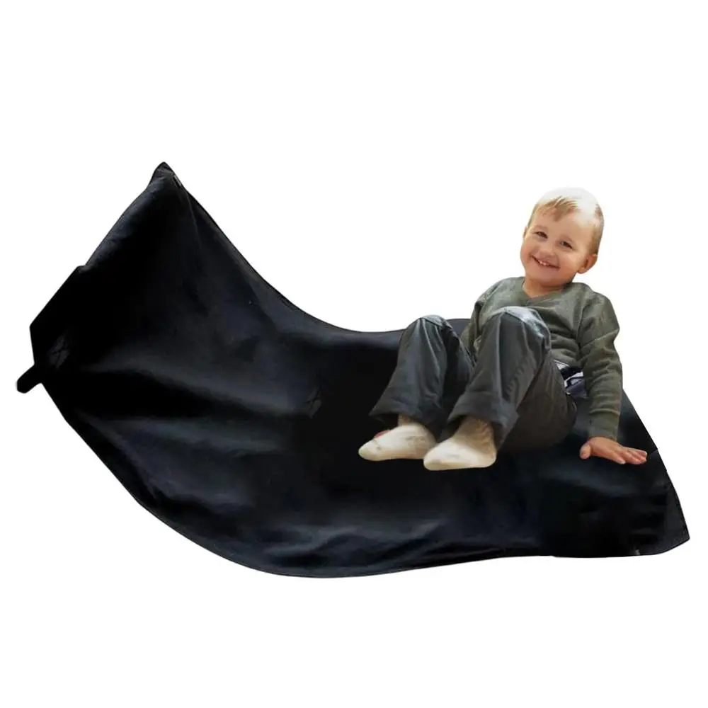 Kids Airplane Travel Bed Portable Kids Airplane Seat Extender Leg Rest Travel Footrest Hammock Mat Airplane Travel Accessories