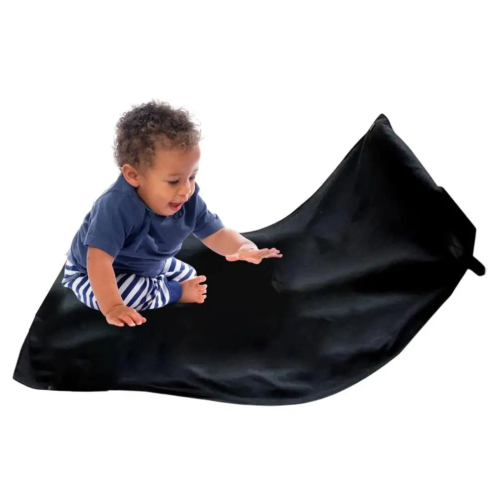 Kids Airplane Travel Bed Portable Kids Airplane Seat Extender Leg Rest Travel Footrest Hammock Mat Airplane Travel Accessories
