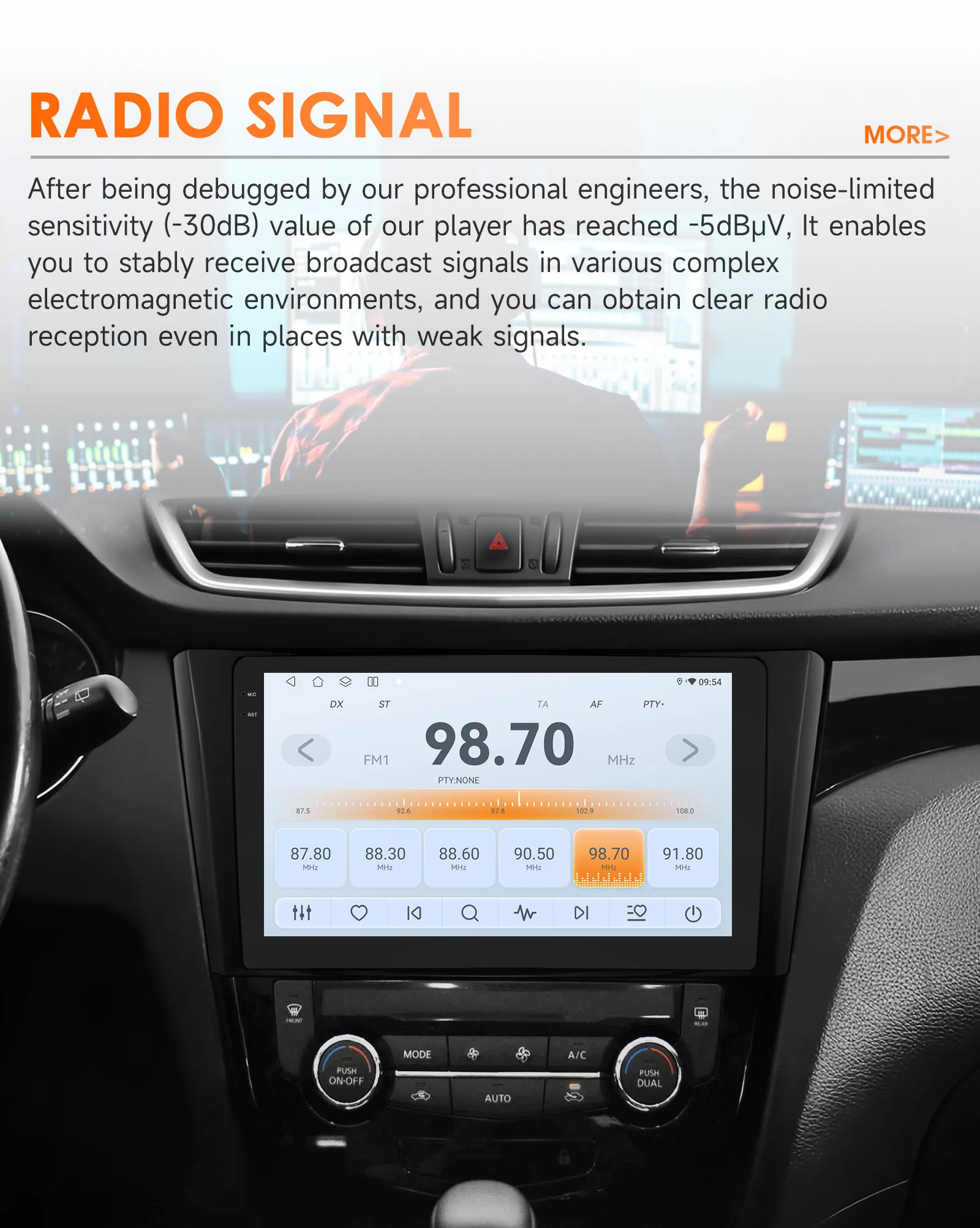 Hizpo Wireless CarPlay Android Auto Radio For Nissan Rogue X-Trail X Trail 3 T32 2013 - 2017 Qashqai 2 J11 Car Multimedia GPS BT