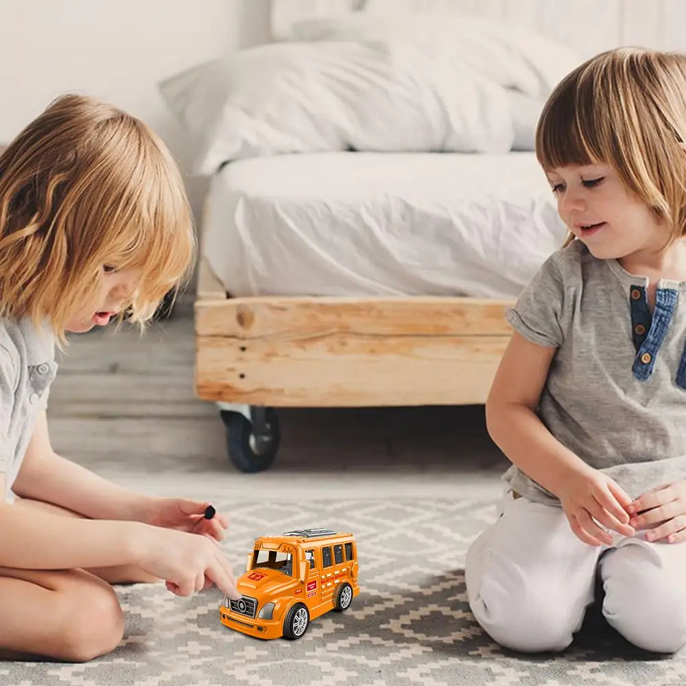 Friction Vehicles City Services Friction Powered Vehicles Inertia Toy For Kids Ages 3 Educational Toys Learning Toys Friction To