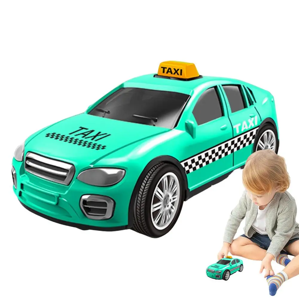 Friction Vehicles City Services Friction Powered Vehicles Inertia Toy For Kids Ages 3 Educational Toys Learning Toys Friction To