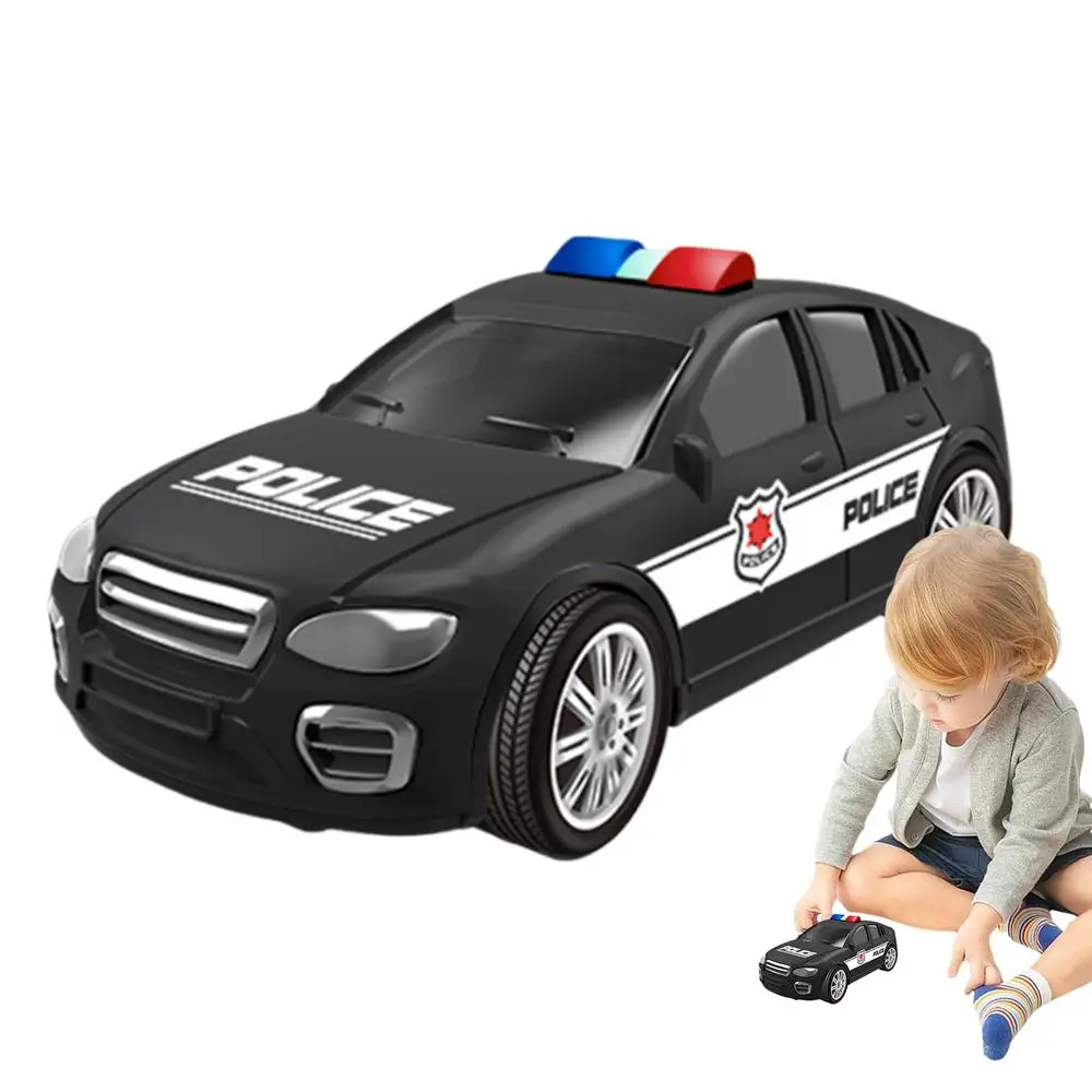 Friction Vehicles City Services Friction Powered Vehicles Inertia Toy For Kids Ages 3 Educational Toys Learning Toys Friction To