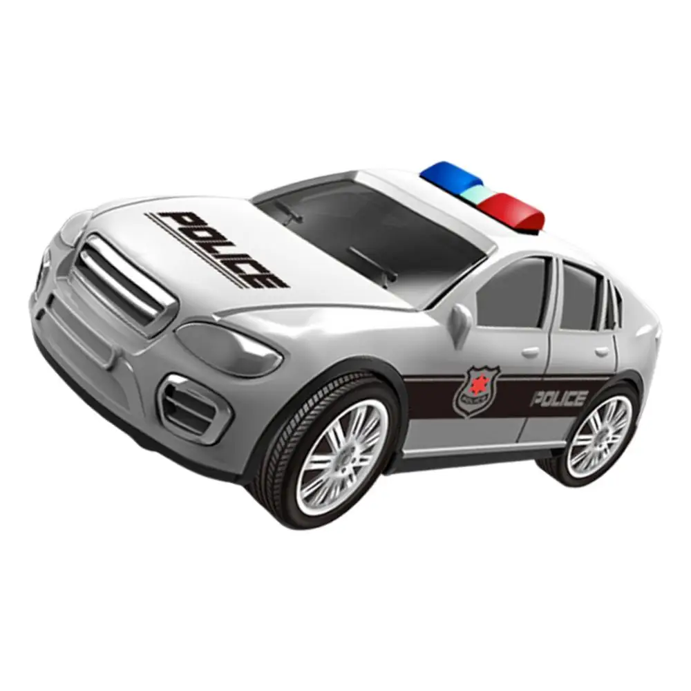 Friction Vehicles City Services Friction Powered Vehicles Inertia Toy For Kids Ages 3 Educational Toys Learning Toys Friction To