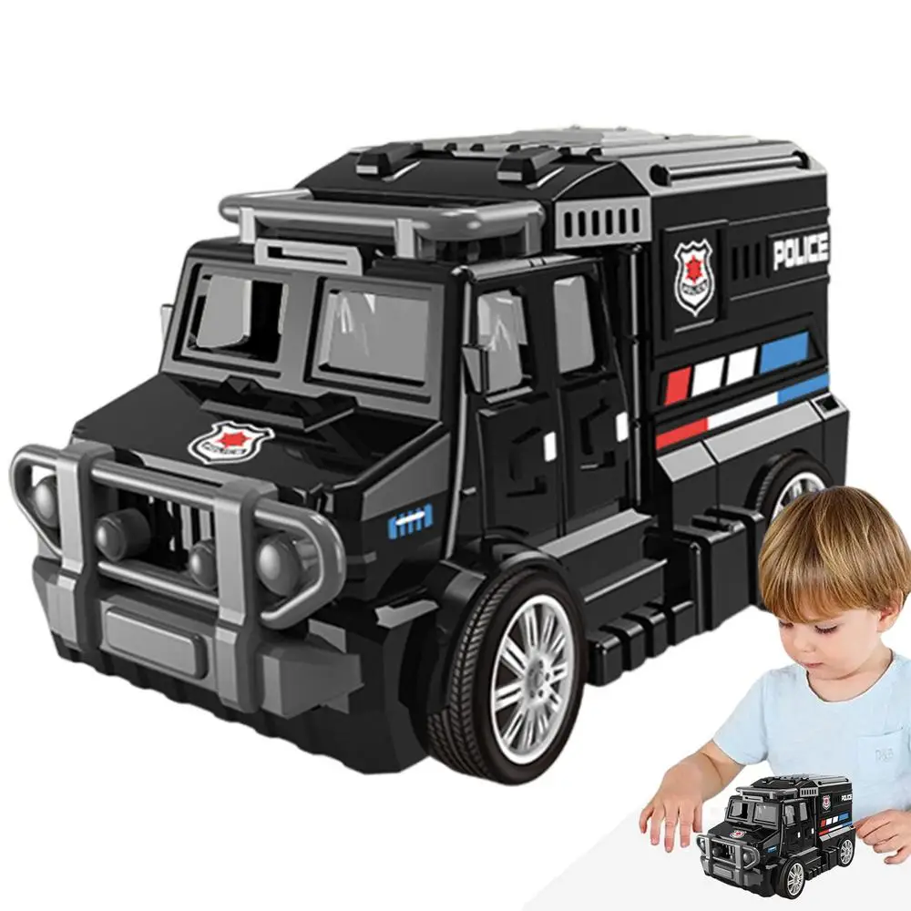 Friction Vehicles City Services Friction Powered Vehicles Inertia Toy For Kids Ages 3 Educational Toys Learning Toys Friction To