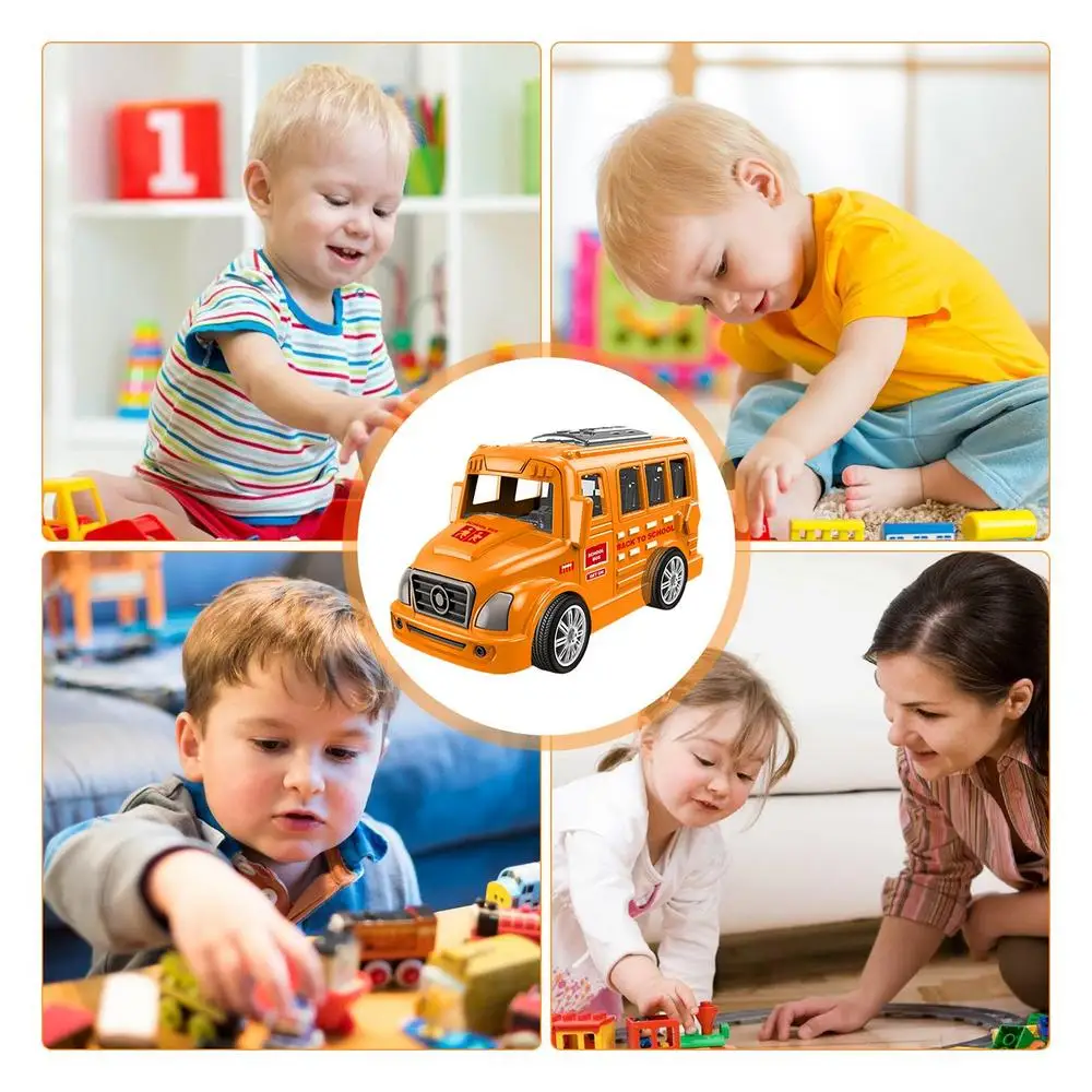 Friction Vehicles City Services Friction Powered Vehicles Inertia Toy For Kids Ages 3 Educational Toys Learning Toys Friction To