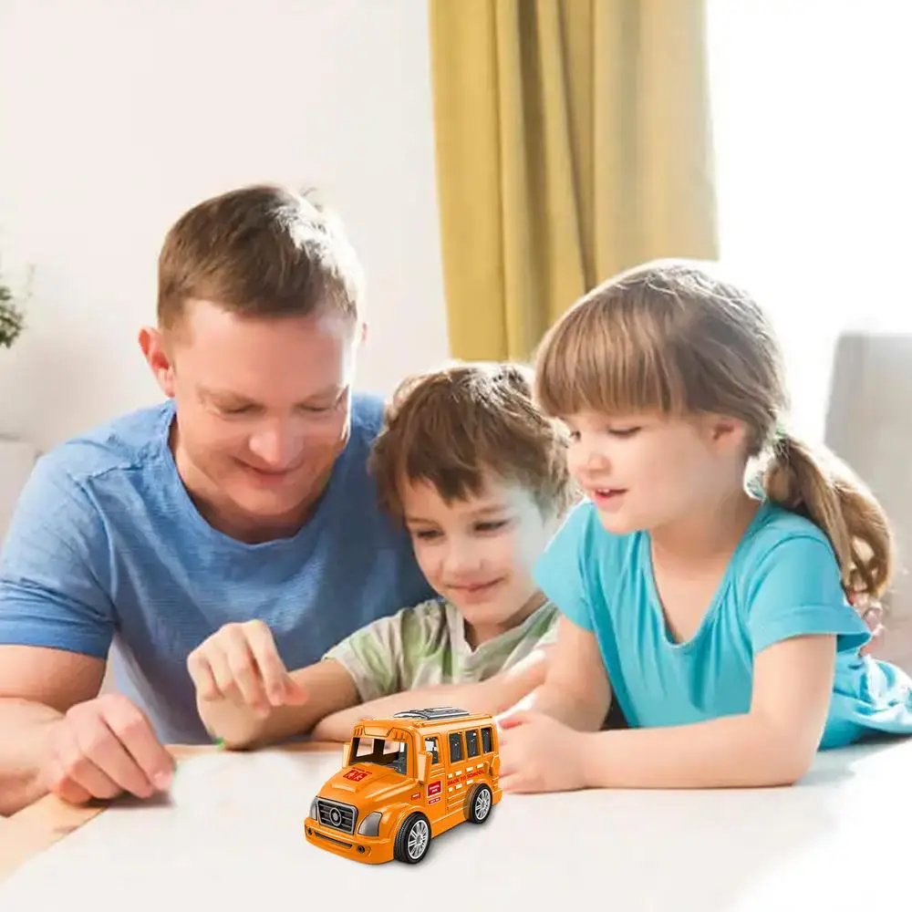 Friction Vehicles City Services Friction Powered Vehicles Inertia Toy For Kids Ages 3 Educational Toys Learning Toys Friction To