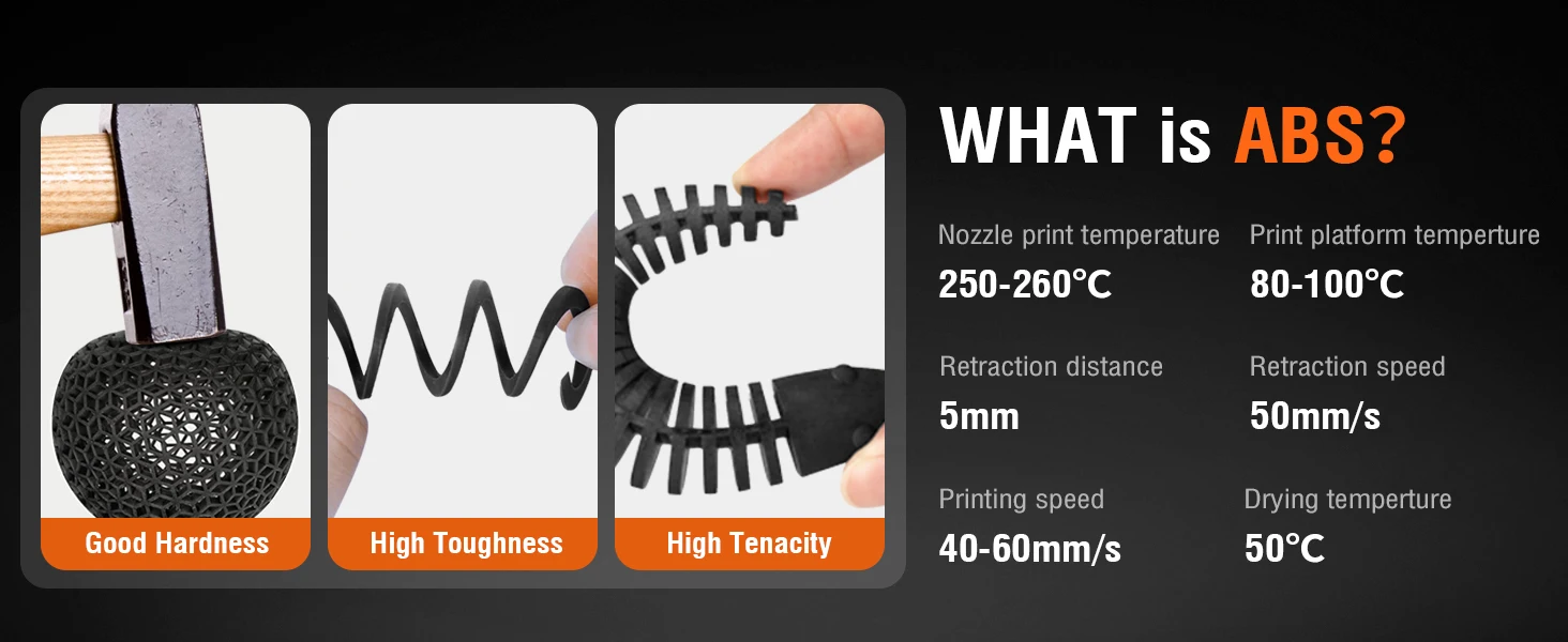 SUNLU 3D Filament ABS/TPU/EASY ABS/ASA 1.75mm 2Roll 1KG(TPU 0.5KG/Roll) 3D Printer Filament for 3D Printer