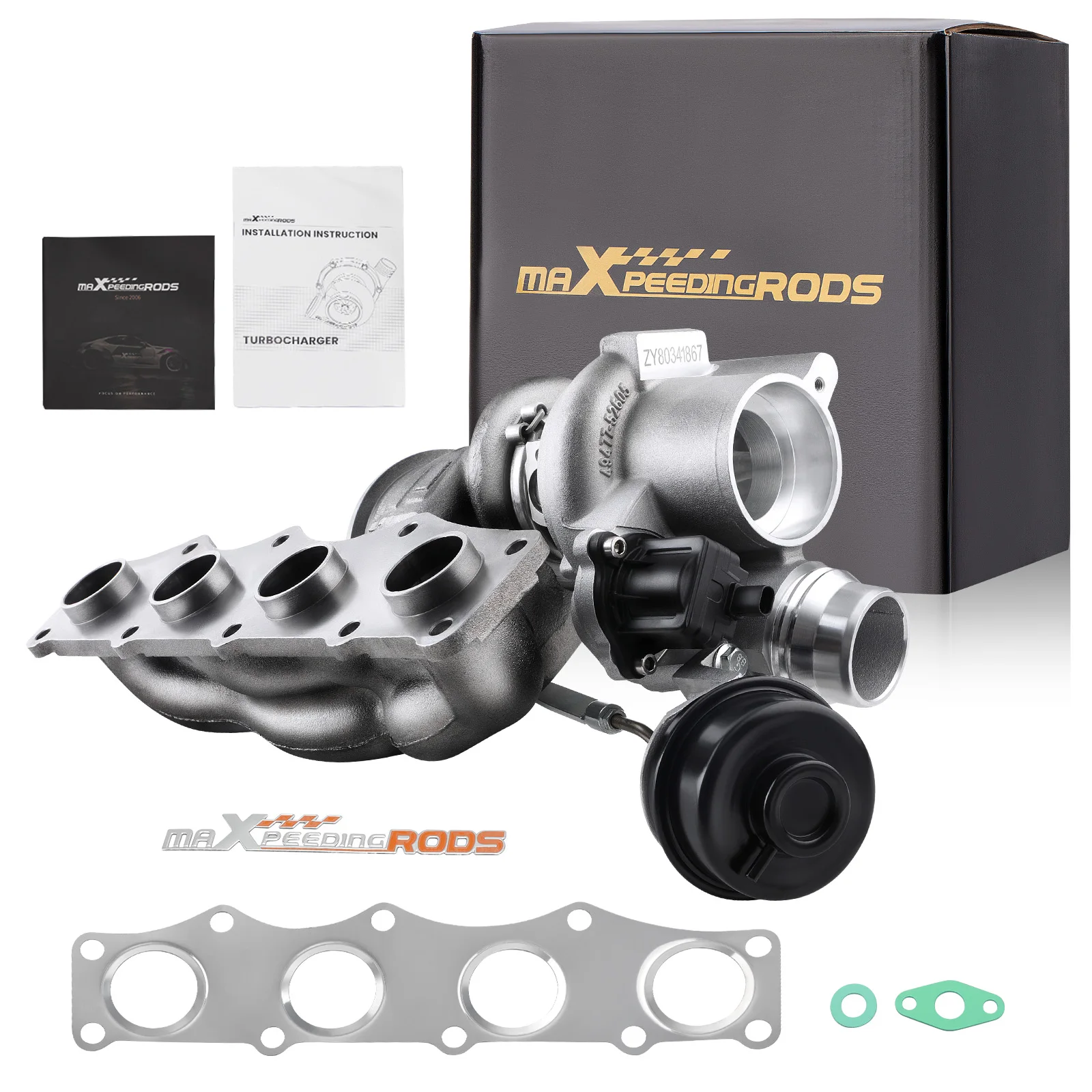 Turbo Turbocharger for BMW 320i 328i 520i 528i X1 X3 Z4 N20B20 2.0L 49477-02003 4947702001 4947702002 4947702003