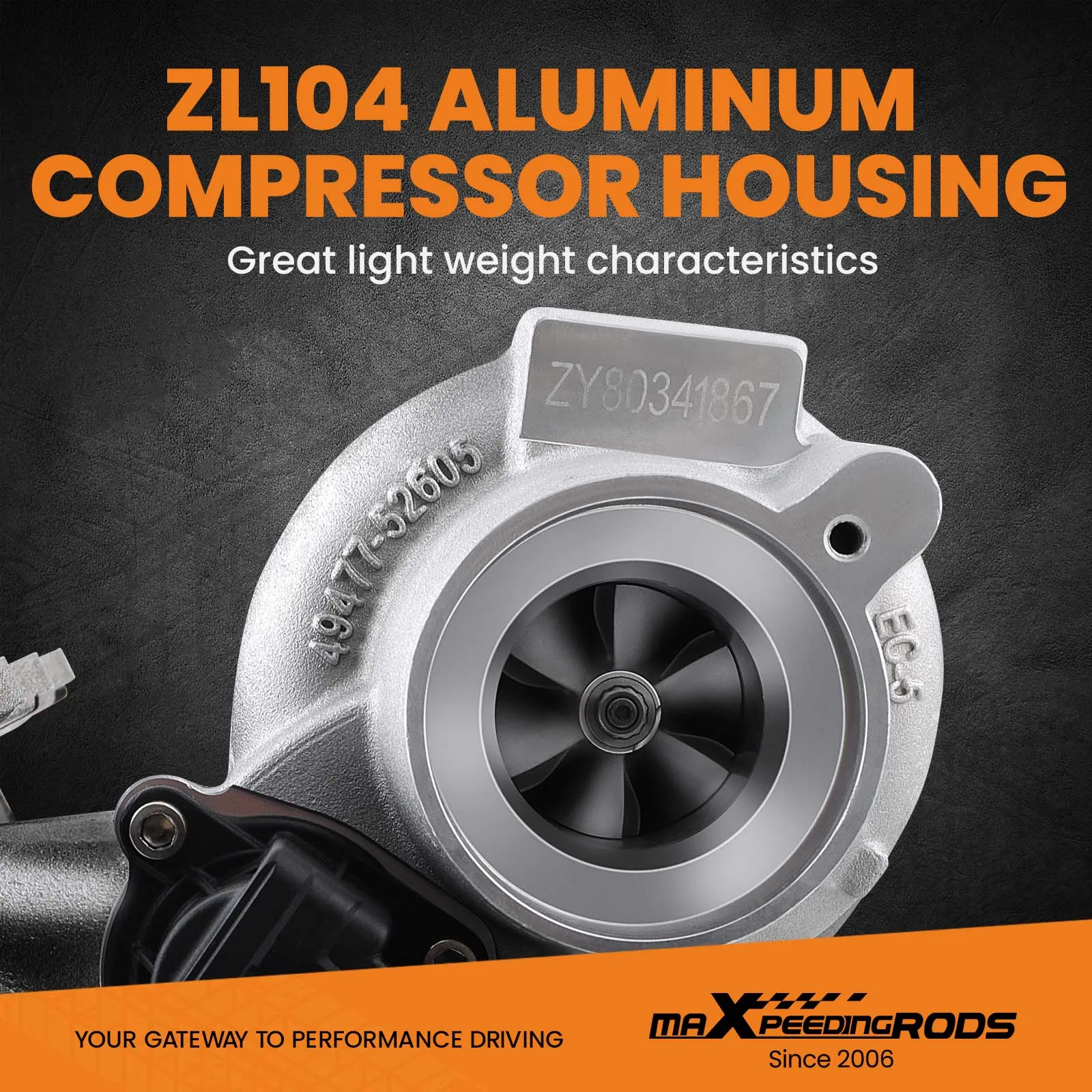 Turbo Turbocharger for BMW 320i 328i 520i 528i X1 X3 Z4 N20B20 2.0L 49477-02003 4947702001 4947702002 4947702003