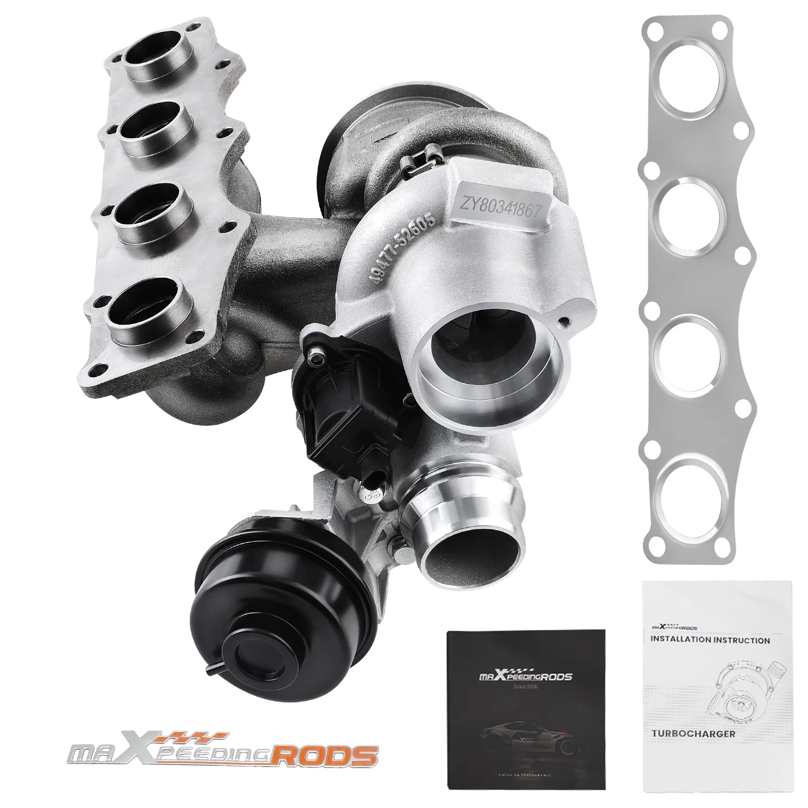 Turbo Turbocharger for BMW 320i 328i 520i 528i X1 X3 Z4 N20B20 2.0L 49477-02003 4947702001 4947702002 4947702003