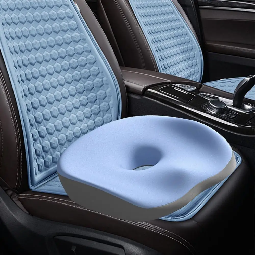 Seat Cushions For Seniors Ergonomic Car Seat Pad Wheelchair Cushions Breathable Foam Cushion For Gaming Chairs Wheelchairs
