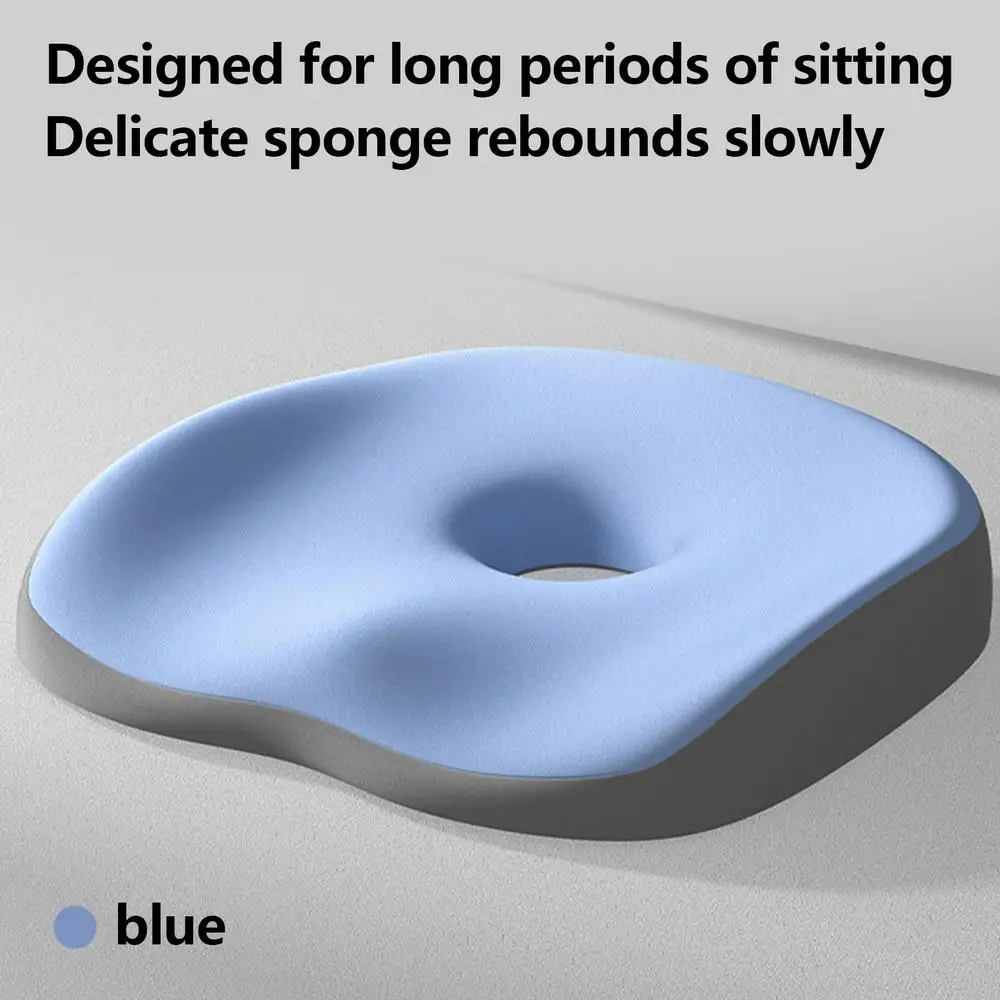 Seat Cushions For Seniors Ergonomic Car Seat Pad Wheelchair Cushions Breathable Foam Cushion For Gaming Chairs Wheelchairs