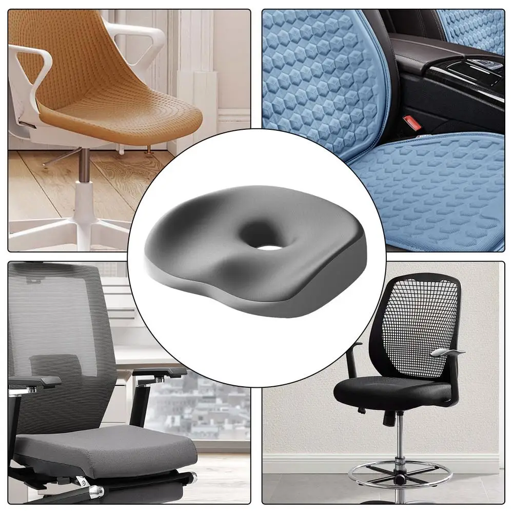 Seat Cushions For Seniors Ergonomic Car Seat Pad Wheelchair Cushions Breathable Foam Cushion For Gaming Chairs Wheelchairs