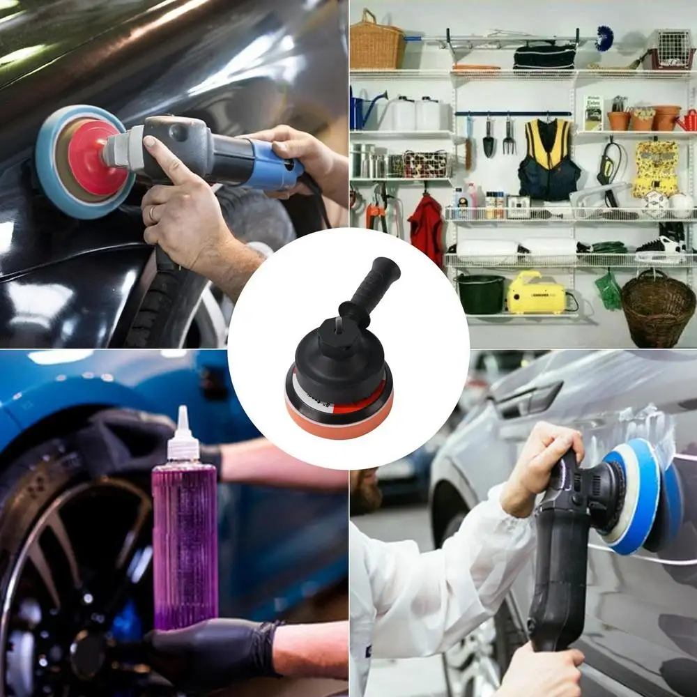 Cordless Car Polisher Rotary Car Electric Buffer Polisher Quiet Polishing Machine with Detachable Handle Buffer Buffer Machine