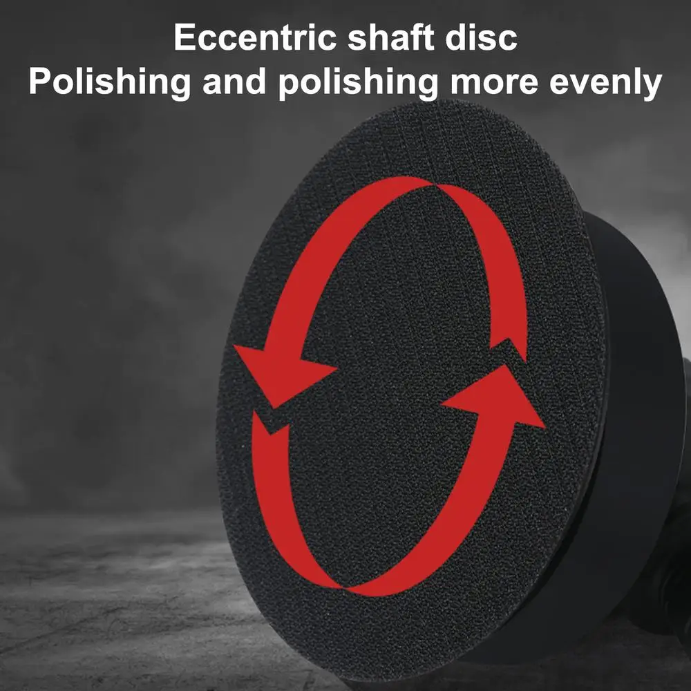 Cordless Car Polisher Rotary Car Electric Buffer Polisher Quiet Polishing Machine with Detachable Handle Buffer Buffer Machine