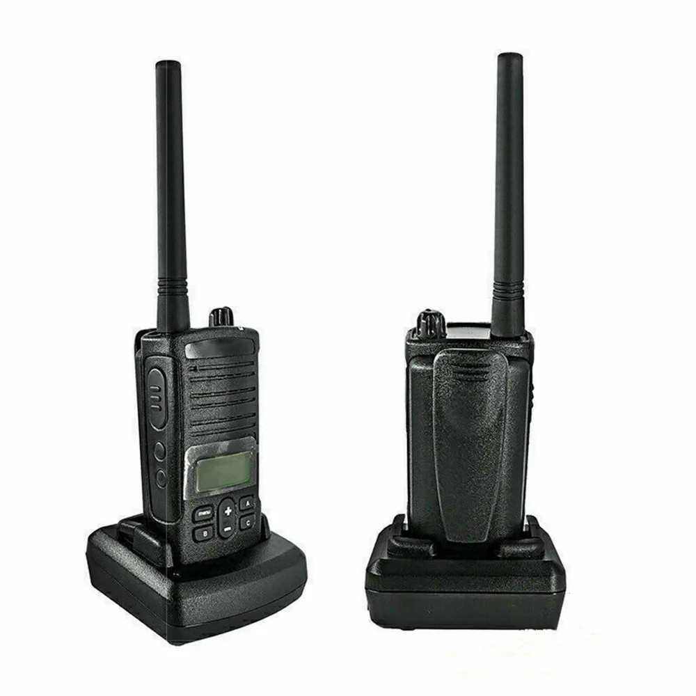 Walkie Talkie 1pcs Used CLP1010 1 Channel UHF Two-Way Portable Radio Without Battery