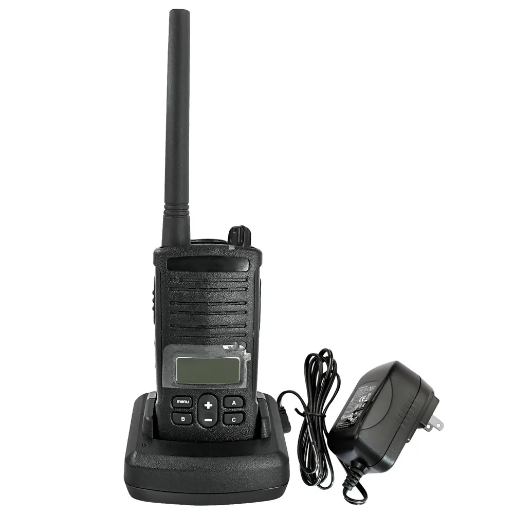 Walkie Talkie 1pcs Used CLP1010 1 Channel UHF Two-Way Portable Radio Without Battery